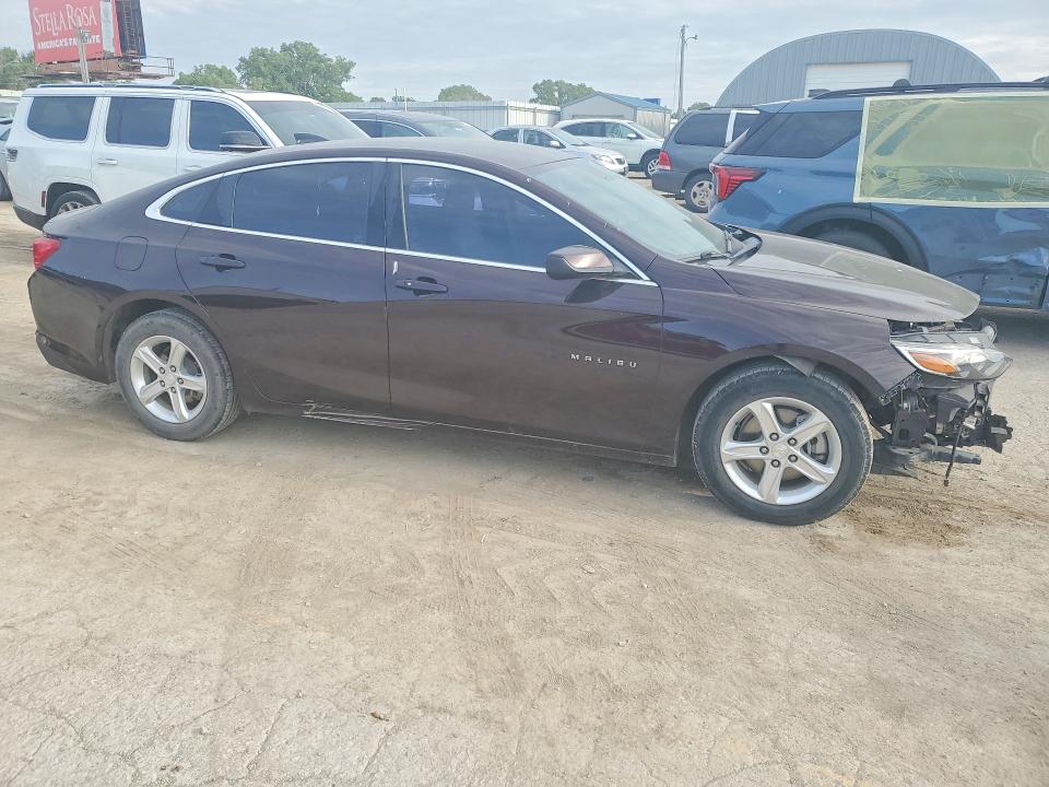 2020 Chevrolet Malibu მანქანა იყიდება აუქციონზე, vin: 1G1ZC5ST5LF109664, აუქციონის ნომერი: 54460636