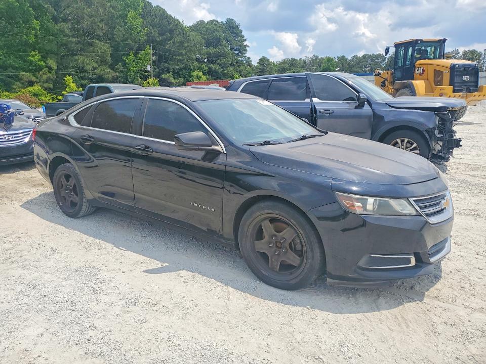 54172296 :رقم المزاد ، 1G11Y5SL0EU164889 vin ، 2014 Chevrolet Impala مزاد بيع