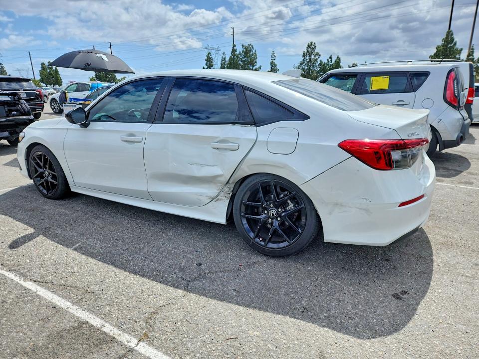 54837356 :رقم المزاد ، 2HGFE2F56PH503467 vin ، 2023 Honda Civic مزاد بيع