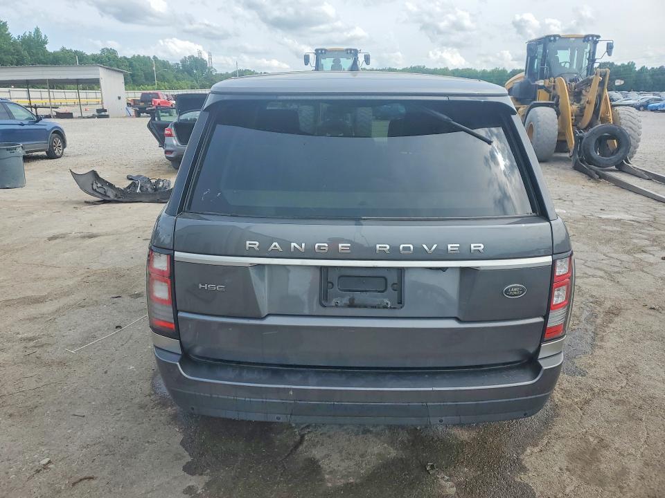 2017 Land Rover Range Rover მანქანა იყიდება აუქციონზე, vin: SALGS2FV5HA372357, აუქციონის ნომერი: 53173766