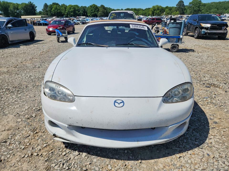 2002 Mazda Mx-5 Miata მანქანა იყიდება აუქციონზე, vin: JM1NB353920232507, აუქციონის ნომერი: 53083546