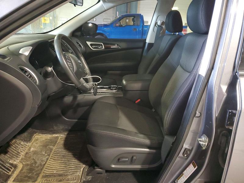52926846 :رقم المزاد ، 5N1DR2BM8LC594712 vin ، 2020 Nissan Pathfinder مزاد بيع