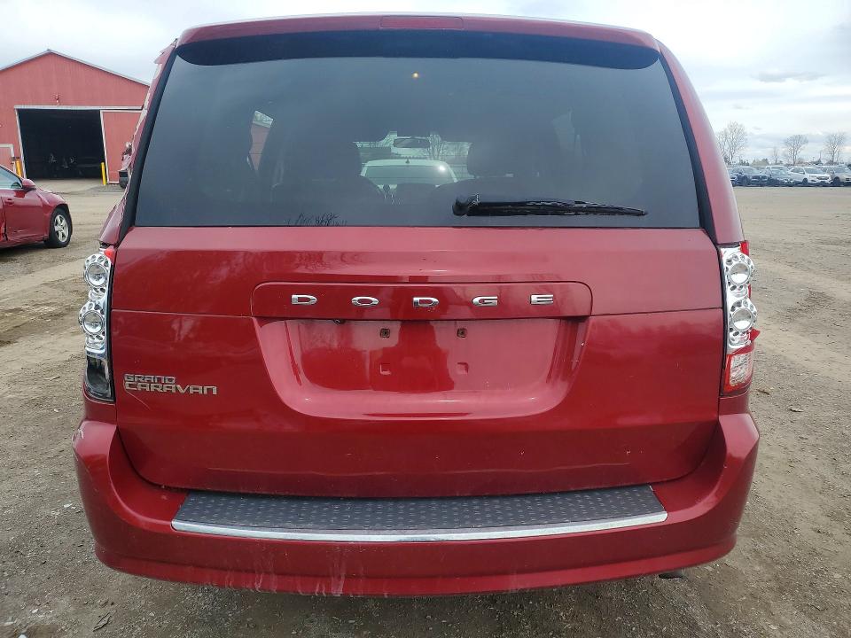Auction sale of the 2015 Dodge Grand Caravan, vin: 2C4RDGBG1FR723224, lot number: 52523666
