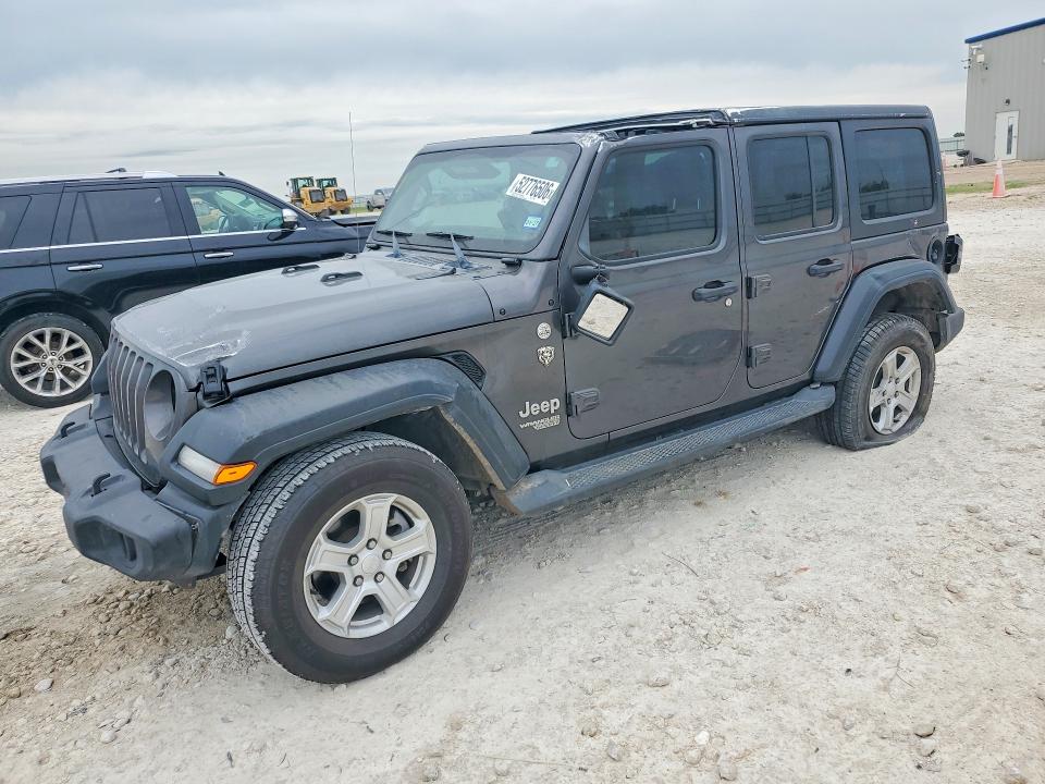 Auction sale of the 2018 Jeep Wrangler Unlimited, vin: 1C4HJXDG6JW298469, lot number: 52776506