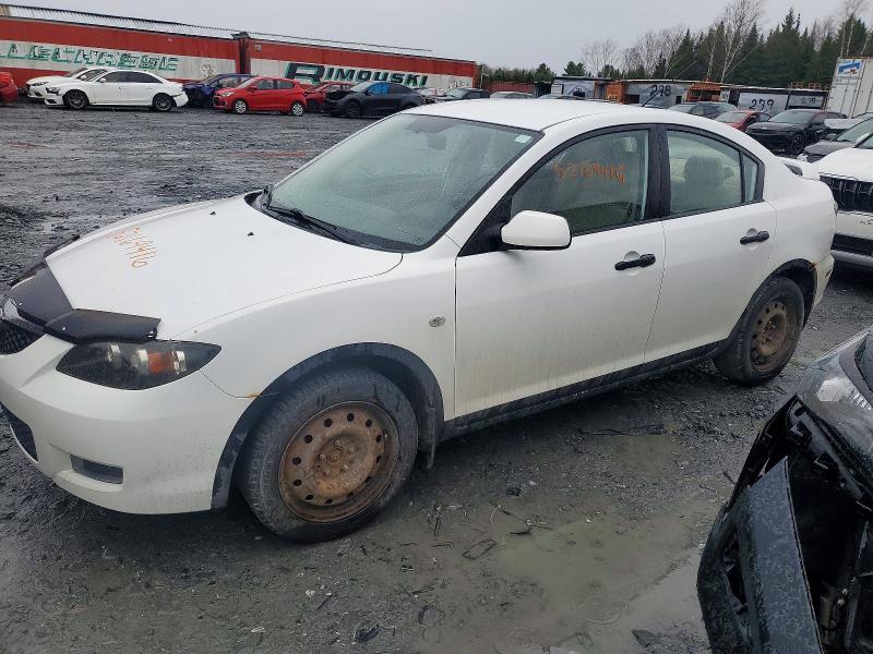 Продажа на аукционе авто 2008 Mazda 3, vin: JM1BK32F681129856, номер лота: 52169416