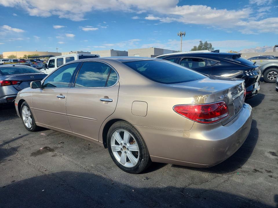 52025736 :رقم المزاد ، JTHBA30GX55131322 vin ، 2005 Lexus Es مزاد بيع