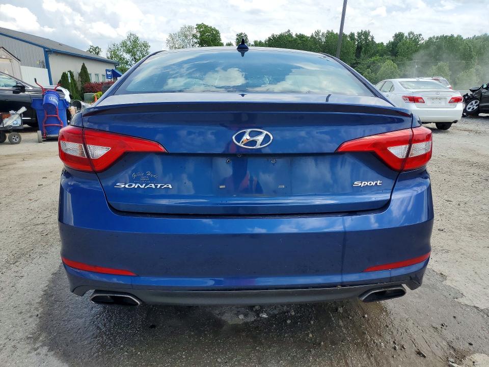 Aukcja sprzedaży 2015 Hyundai Sonata, vin: 5NPE34AF6FH217247, numer aukcji: 53512256