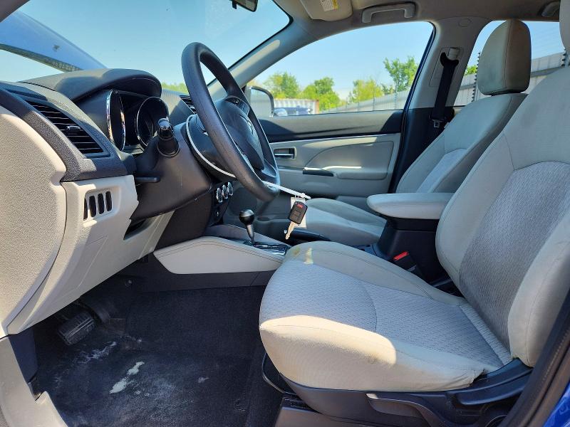 2019 Mitsubishi Outlander Sport მანქანა იყიდება აუქციონზე, vin: JA4AP3AU8KU006010, აუქციონის ნომერი: 53804816