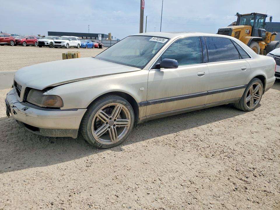 Продажа на аукционе авто 2001 Audi A8, vin: WAUML54D01N012315, номер лота: 54702026