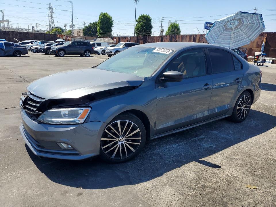 Продажа на аукционе авто 2016 Volkswagen Jetta, vin: 3VWD17AJXGM294851, номер лота: 53242026