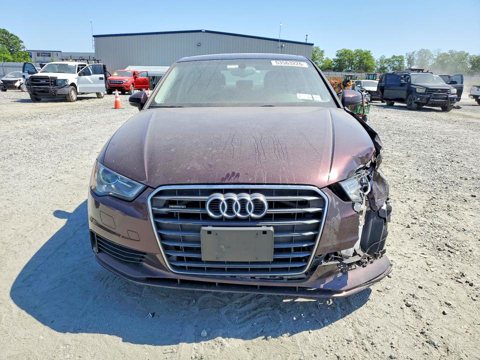 2015 Audi A3 მანქანა იყიდება აუქციონზე, vin: WAUEFGFF3F1076966, აუქციონის ნომერი: 53563226