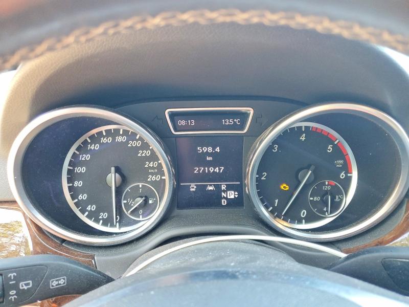 Продаж на аукціоні авто 2012 Mercedes-benz Ml, vin: 4JGDA2EBXCA036793, номер лоту: 55394846