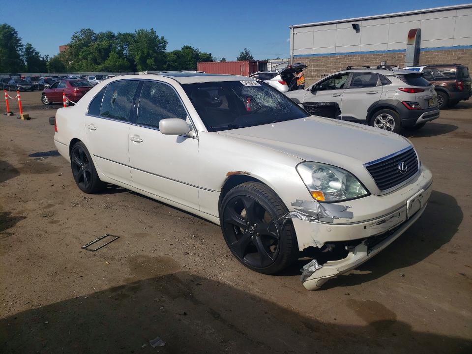 2003 Lexus Ls მანქანა იყიდება აუქციონზე, vin: JTHBN30F430101433, აუქციონის ნომერი: 54786736