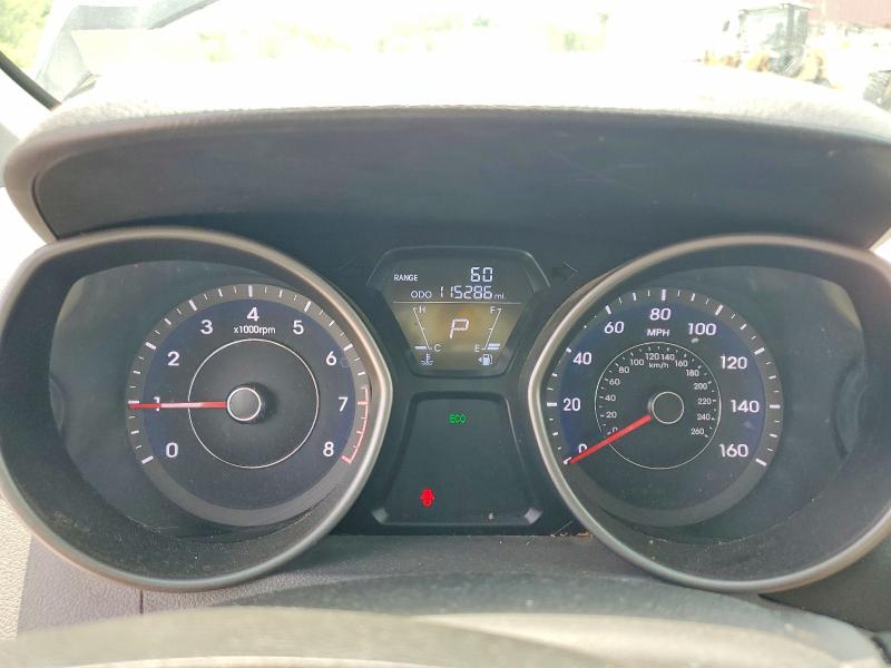 Продажа на аукционе авто 2013 Hyundai Elantra, vin: 5NPDH4AE0DH373074, номер лота: 54242476