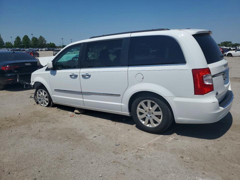 53927986 :رقم المزاد ، 2C4RC1BG2GR150805 vin ، 2016 Chrysler Town & Country مزاد بيع