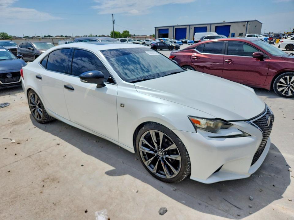 Продажа на аукционе авто 2015 Lexus Is, vin: JTHCF1D27F5024416, номер лота: 53653226