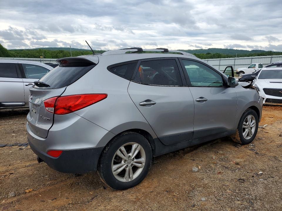 Продажа на аукционе авто 2012 Hyundai Tucson, vin: KM8JU3AC8CU324423, номер лота: 54508396