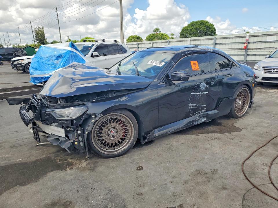 2024 Bmw M2 მანქანა იყიდება აუქციონზე, vin: 3MF13DM00R8E32312, აუქციონის ნომერი: 54914596