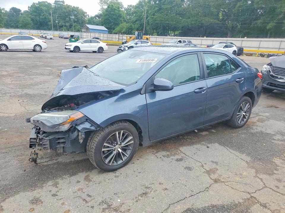 Продаж на аукціоні авто 2019 Toyota Corolla, vin: 2T1BURHE4KC222440, номер лоту: 51868896