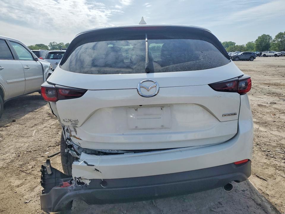 2022 Mazda Cx-5 მანქანა იყიდება აუქციონზე, vin: JM3KFBEM2N0645035, აუქციონის ნომერი: 54455596