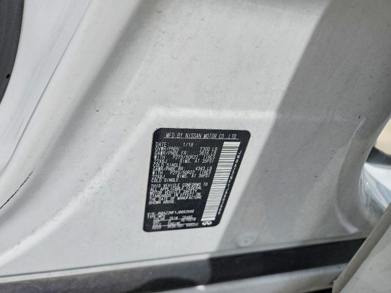 Aukcja sprzedaży 2018 Infiniti Qx80, vin: JN8AZ2NF1J9662688, numer aukcji: 54294946