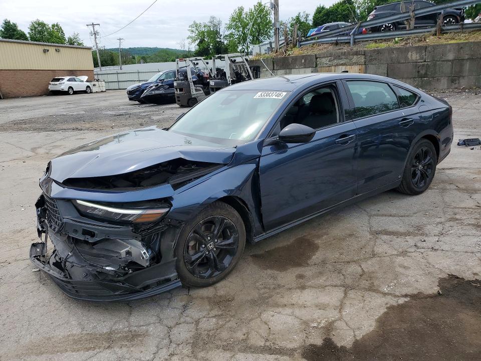 Auction sale of the 2025 Honda Accord, vin: 1HGCY1F41SA006863, lot number: 53383746