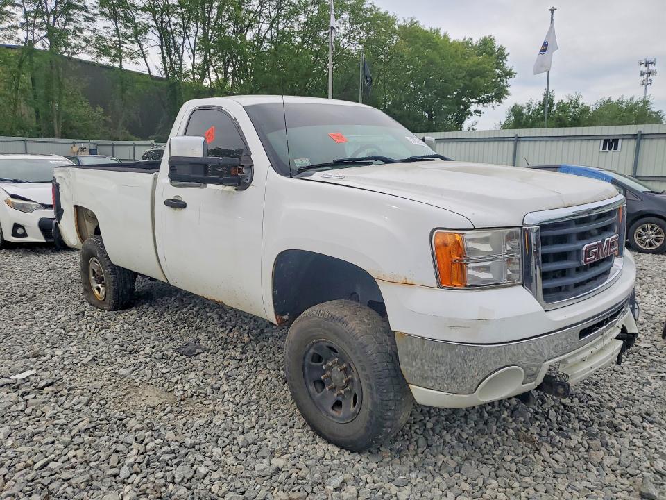 2010 Gmc Sierra მანქანა იყიდება აუქციონზე, vin: 1GD3K2B69AF111676, აუქციონის ნომერი: 54730876