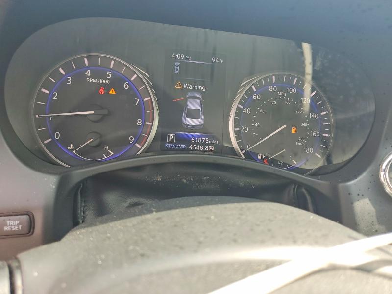 54048326 :رقم المزاد ، JN1FV7EL1KM440315 vin ، 2019 Infiniti Q60 مزاد بيع