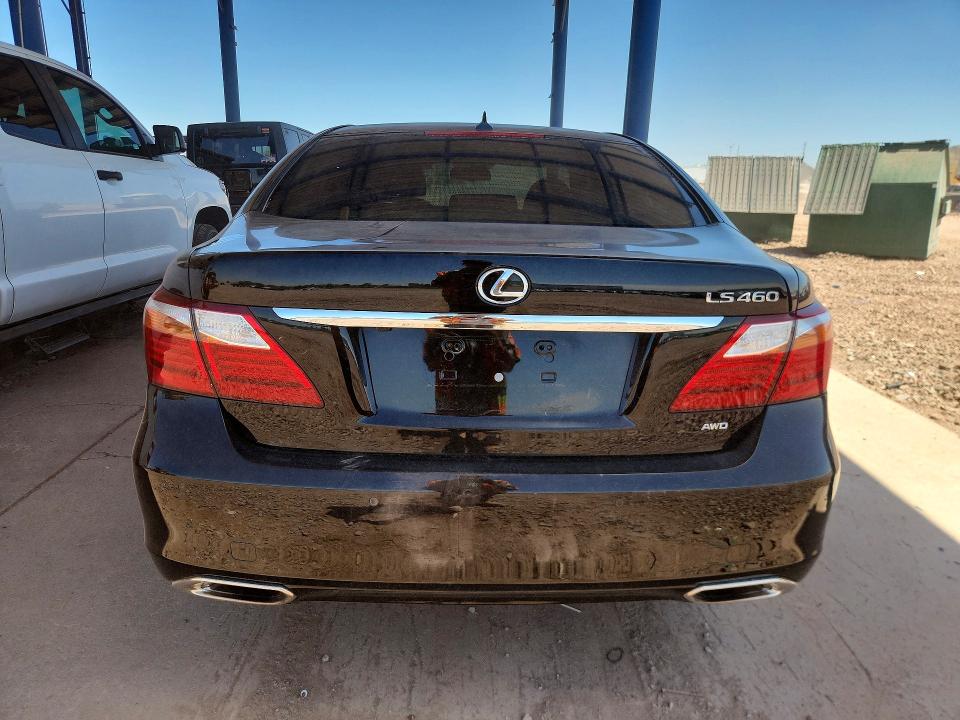 Продаж на аукціоні авто 2012 Lexus Ls, vin: JTHCL5EFXC5012788, номер лоту: 53843376