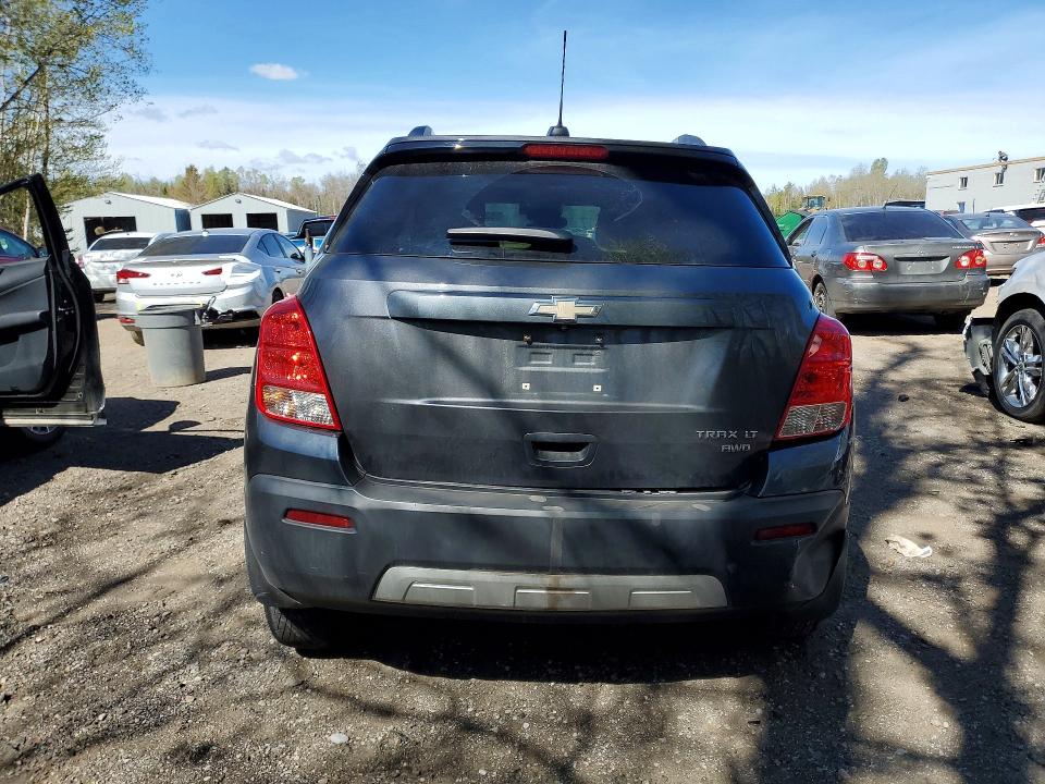 Продаж на аукціоні авто 2016 Chevrolet Trax, vin: 3GNCJPSB9GL247717, номер лоту: 52940856