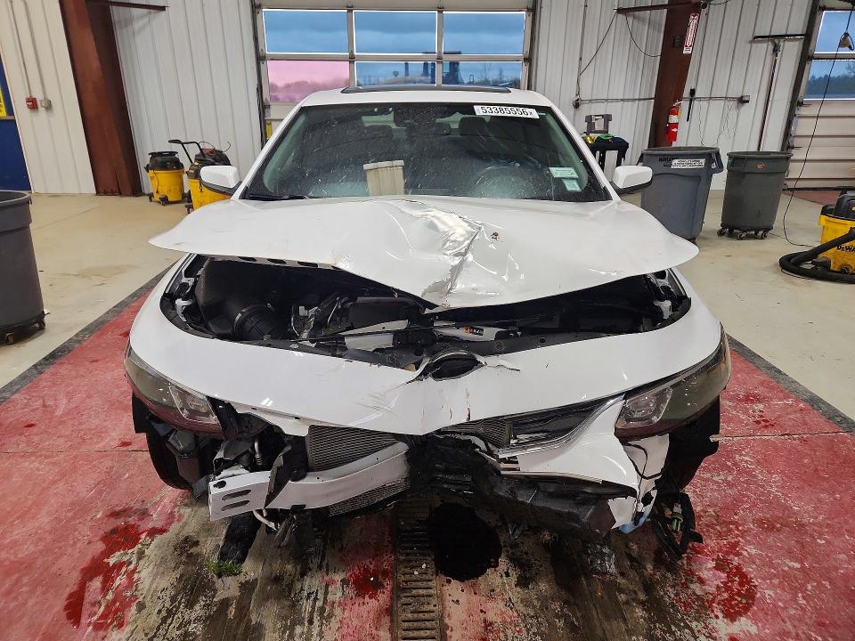 2018 Chevrolet Malibu მანქანა იყიდება აუქციონზე, vin: 1G1ZE5SX4JF205375, აუქციონის ნომერი: 53385556