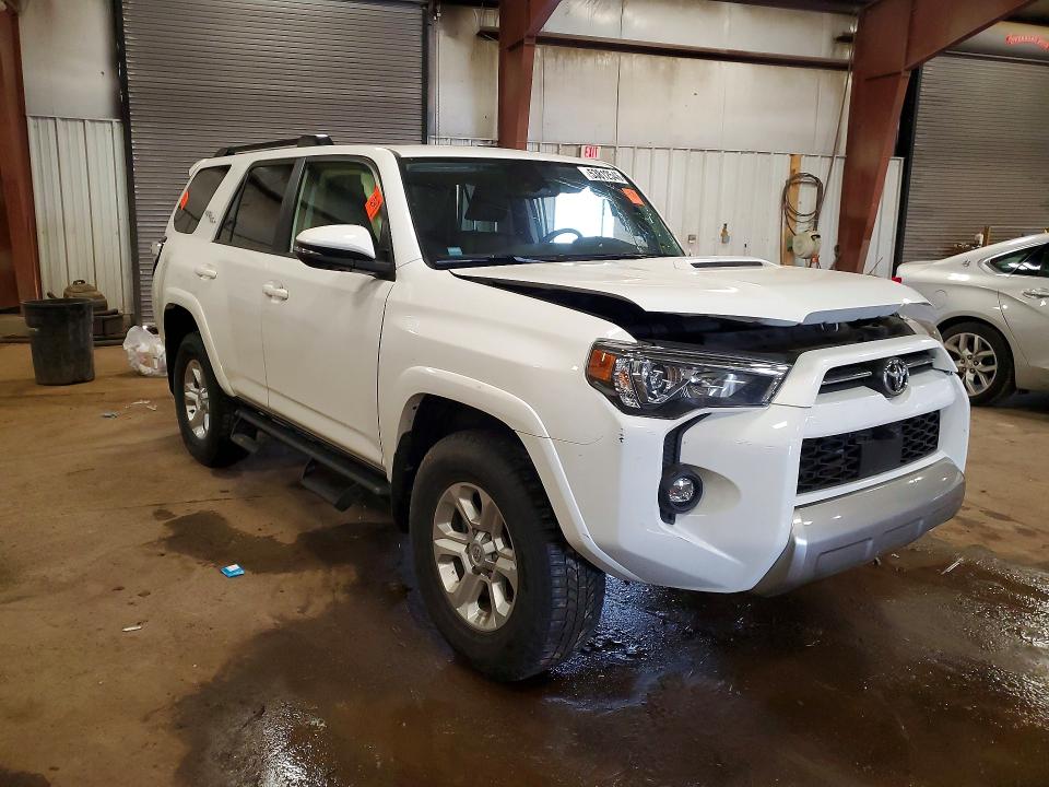 2023 Toyota 4runner მანქანა იყიდება აუქციონზე, vin: JTERU5JR2P6212052, აუქციონის ნომერი: 53812546