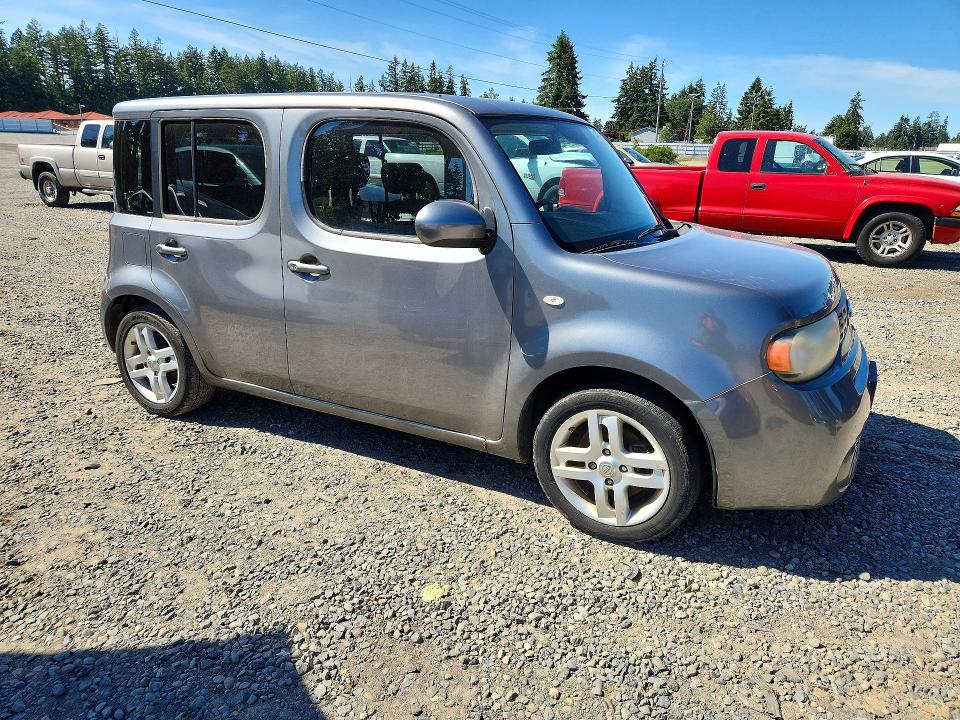 2010 Nissan Cube მანქანა იყიდება აუქციონზე, vin: JN8AZ2KR2AT166011, აუქციონის ნომერი: 54870666