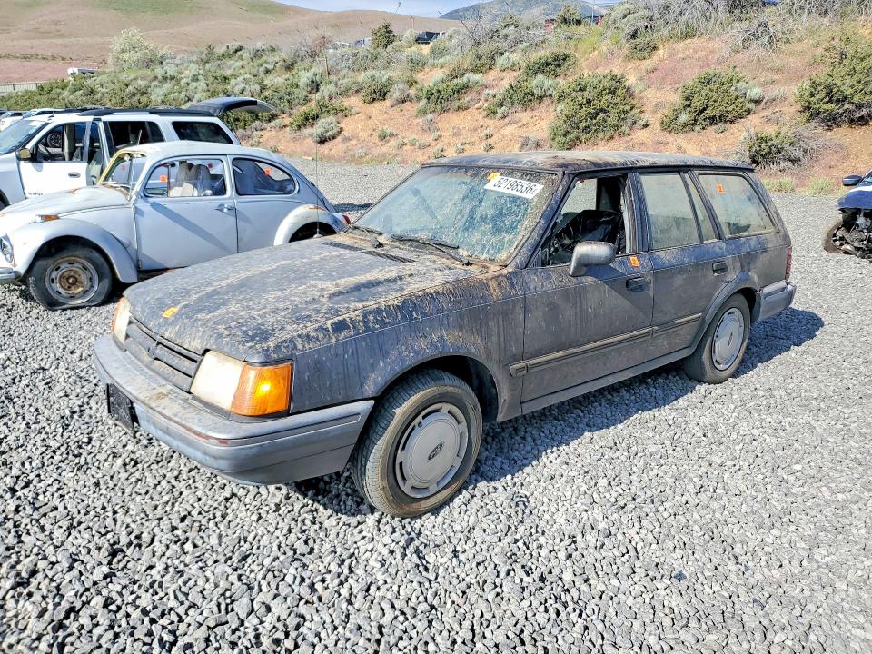 52198536 :رقم المزاد ، 1FAPP9894LW126564 vin ، 1990 Ford Escort مزاد بيع
