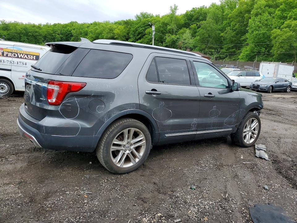 2016 Ford Explorer მანქანა იყიდება აუქციონზე, vin: 1FM5K8D84GGC69226, აუქციონის ნომერი: 52296706