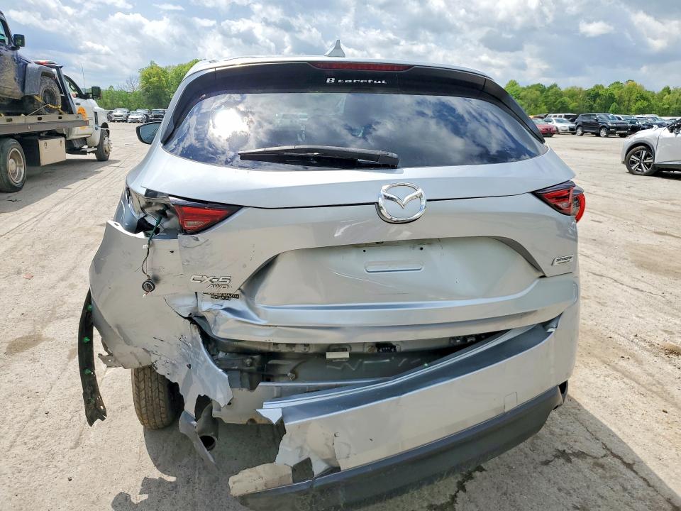 Продаж на аукціоні авто 2018 Mazda Cx-5, vin: JM3KFBDM6J0362567, номер лоту: 53564376