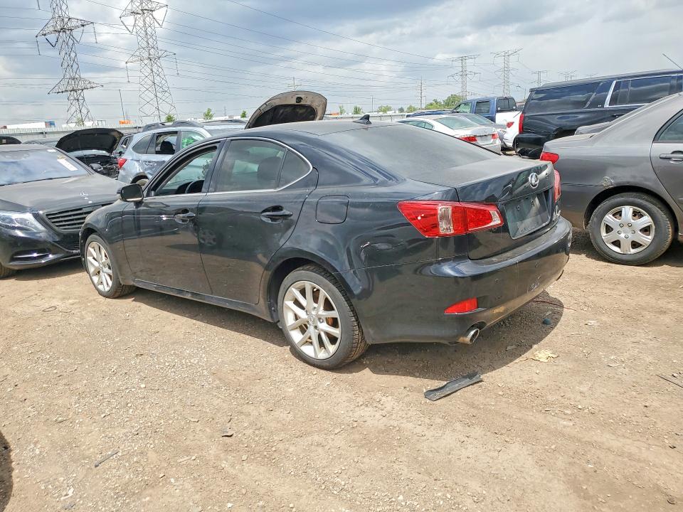 51911546 :رقم المزاد ، JTHCF5C28C5058000 vin ، 2012 Lexus Is مزاد بيع