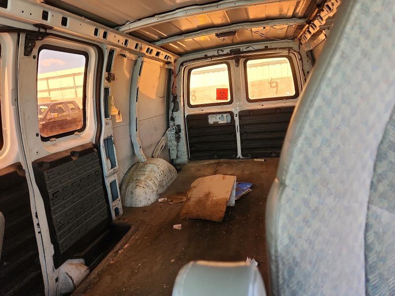 55053336 :رقم المزاد ، 1GTGG25V561211501 vin ، 2006 Gmc Savana مزاد بيع