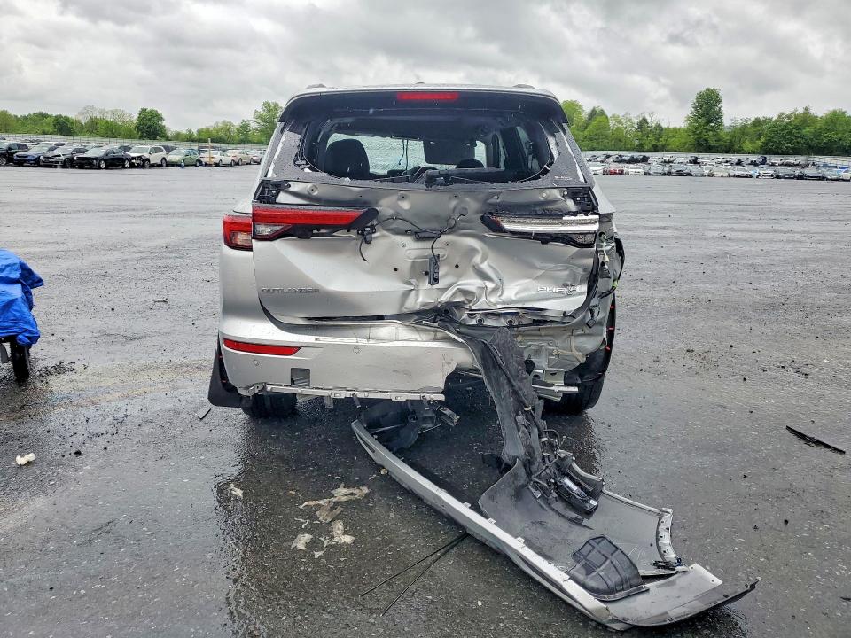 54331956 :رقم المزاد ، JA4T5VA97SZ037497 vin ، 2025 Mitsubishi Outlander مزاد بيع