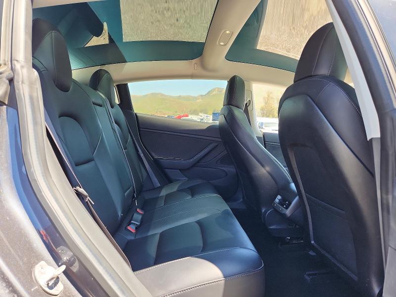 2018 Tesla Model 3 მანქანა იყიდება აუქციონზე, vin: 5YJ3E1EB0JF087013, აუქციონის ნომერი: 53241996