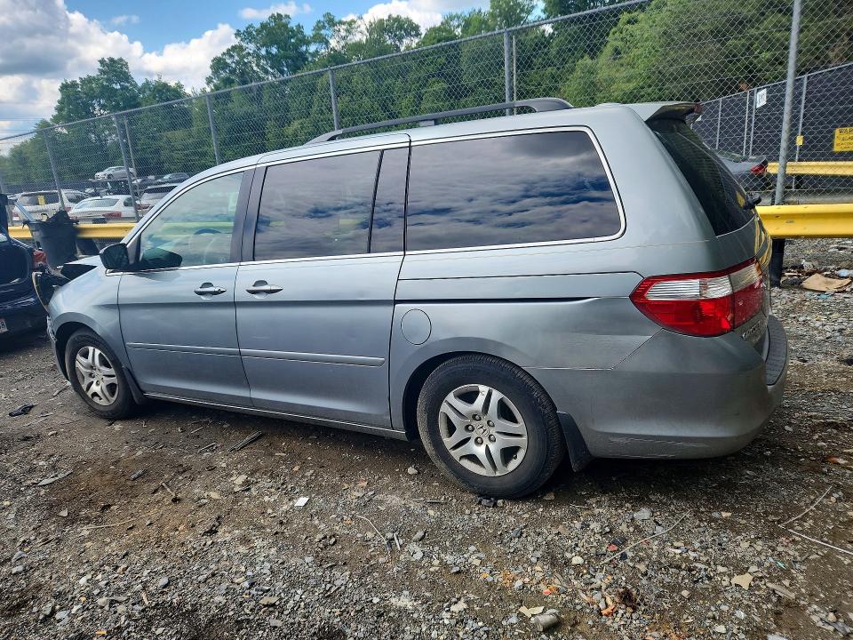 Продаж на аукціоні авто 2007 Honda Odyssey, vin: 5FNRL38767B070888, номер лоту: 53398836