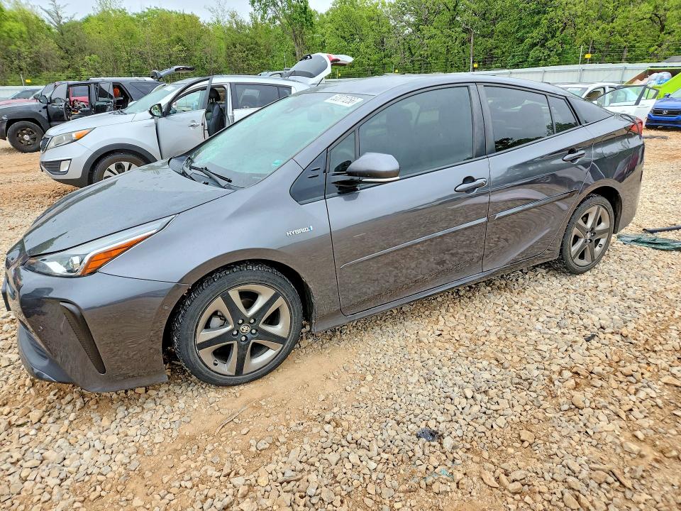 52371256 :رقم المزاد ، JTDKARFU1K3068992 vin ، 2019 Toyota Prius مزاد بيع
