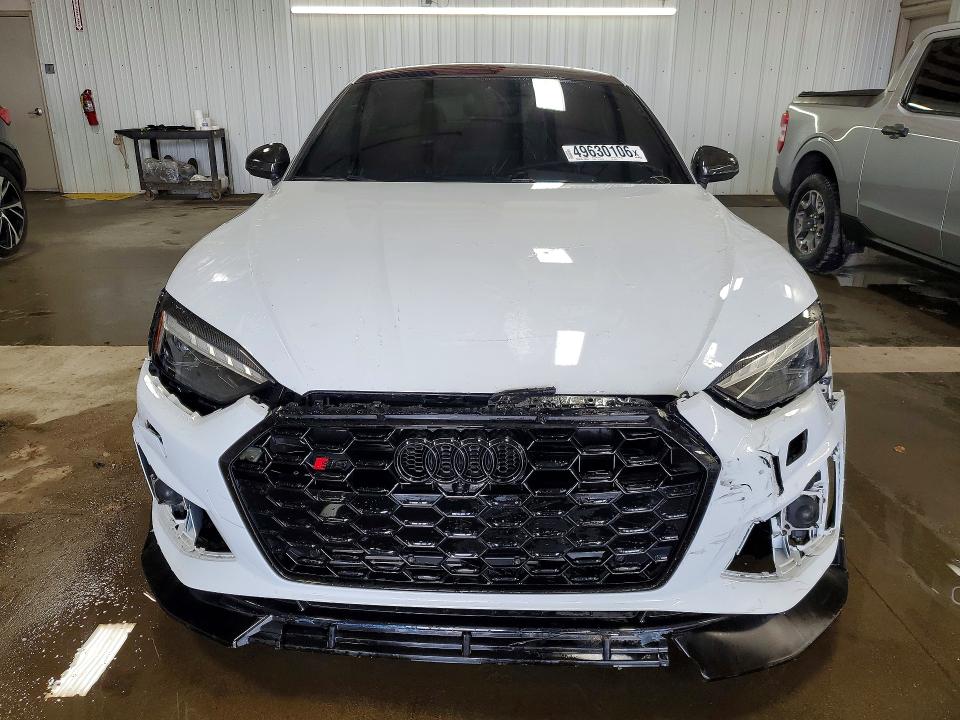 2023 Audi S5 მანქანა იყიდება აუქციონზე, vin: WAUB4DF55PA060476, აუქციონის ნომერი: 49630106