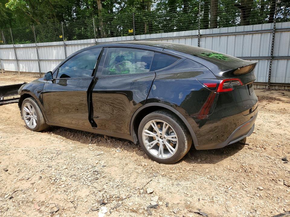 2022 Tesla Model Y მანქანა იყიდება აუქციონზე, vin: 7SAYGDEE9NF387699, აუქციონის ნომერი: 53895196