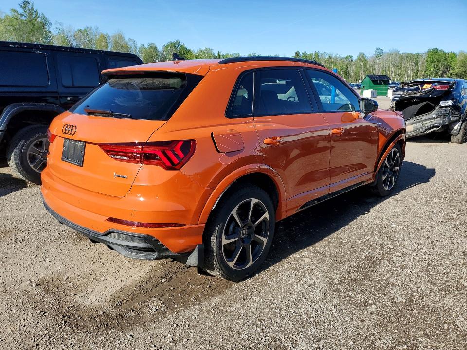 Продажа на аукционе авто 2025 Audi Q3, vin: WA1FECF33S1058397, номер лота: 53590586