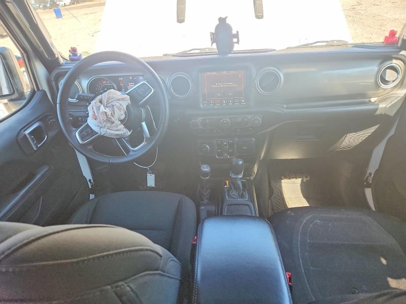 55081516 :رقم المزاد ، 1C4HJXEN3JW331294 vin ، 2018 Jeep Wrangler Unlimited مزاد بيع