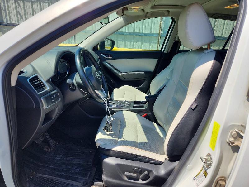 53305826 :رقم المزاد ، JM3KE2DY6G0862453 vin ، 2016 Mazda Cx-5 مزاد بيع