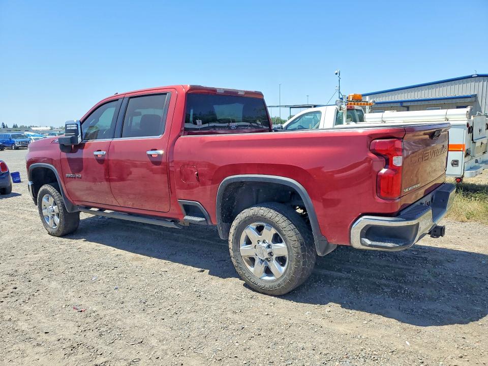 53566146 :رقم المزاد ، 1GC4YUEY0LF118390 vin ، 2020 Chevrolet Silverado مزاد بيع