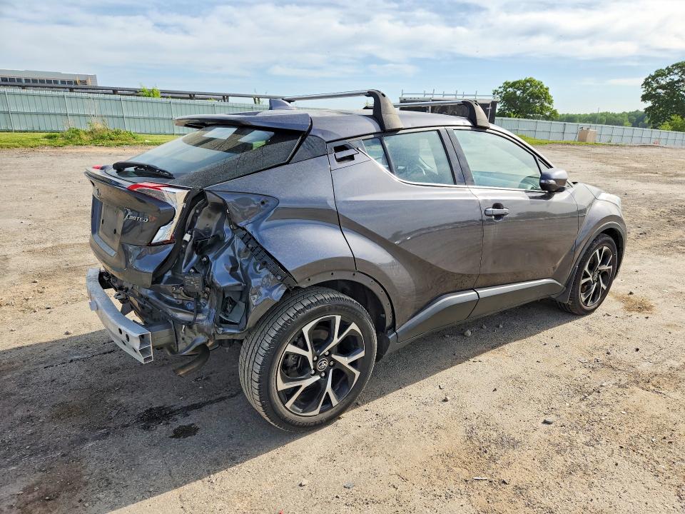 2019 Toyota C-hr მანქანა იყიდება აუქციონზე, vin: NMTKHMBX2KR100053, აუქციონის ნომერი: 55680066