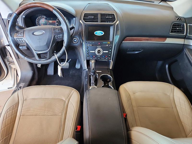 53014096 :رقم المزاد ، 1FM5K8HT0JGB56976 vin ، 2018 Ford Explorer مزاد بيع